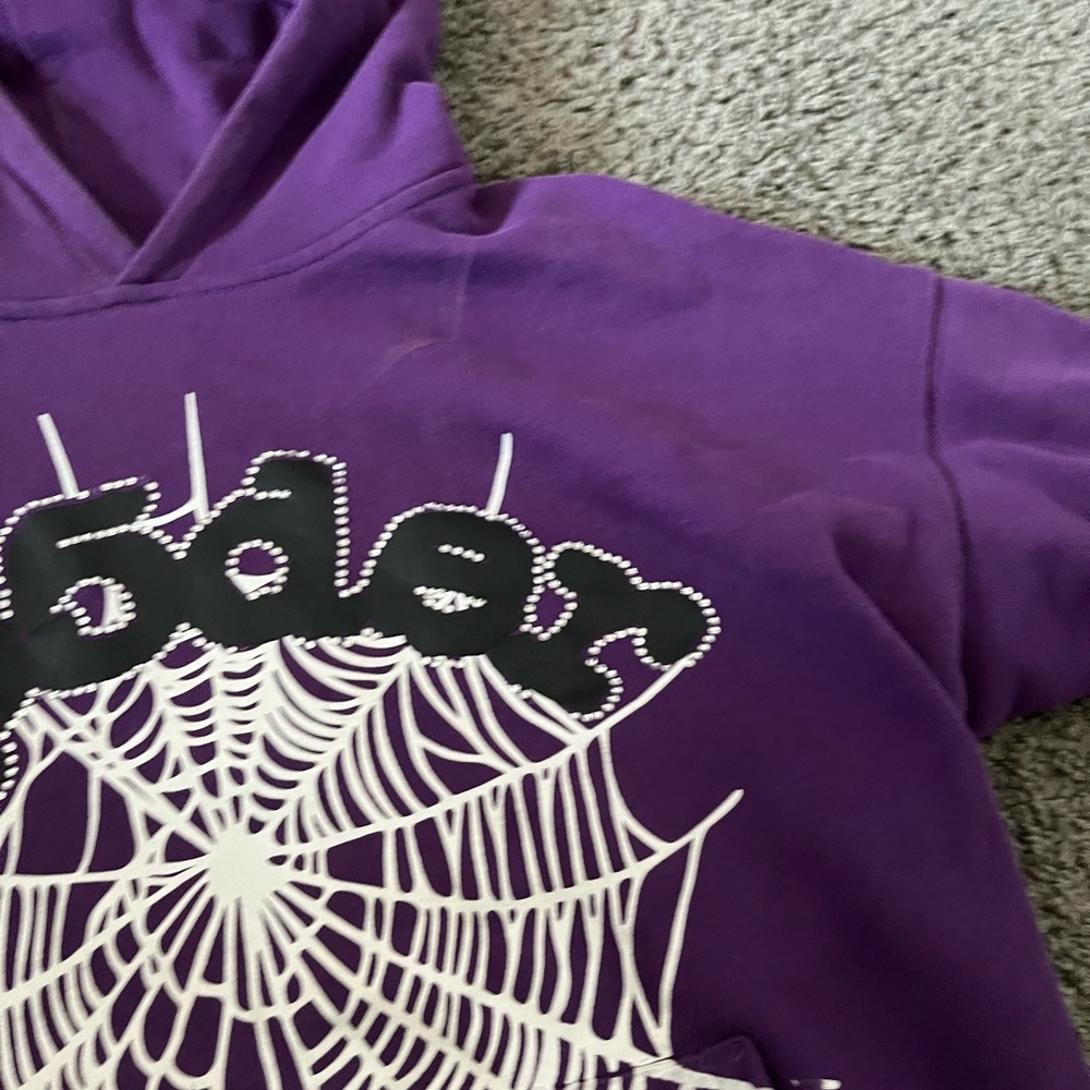 Purple Kids Hoodie